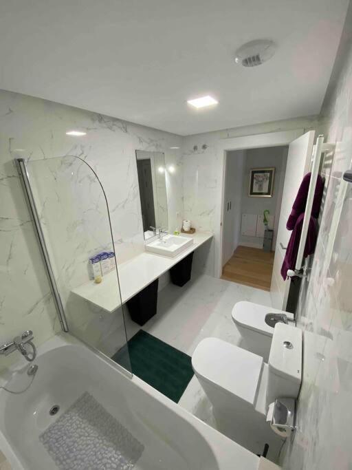 Appartement Piso A Estrenar Entrada Autonoma Garage Wifi 4 Personas à Vigo Extérieur photo